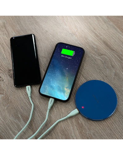 Flexi Series 3-in-1 Charging Cable - Green