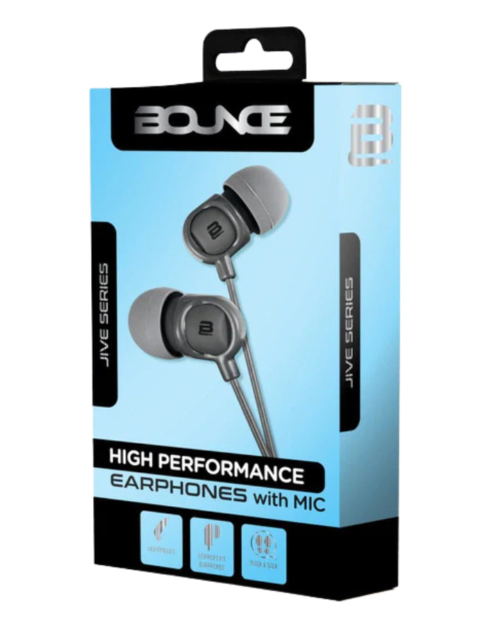 Jive Series Earphones with Mic