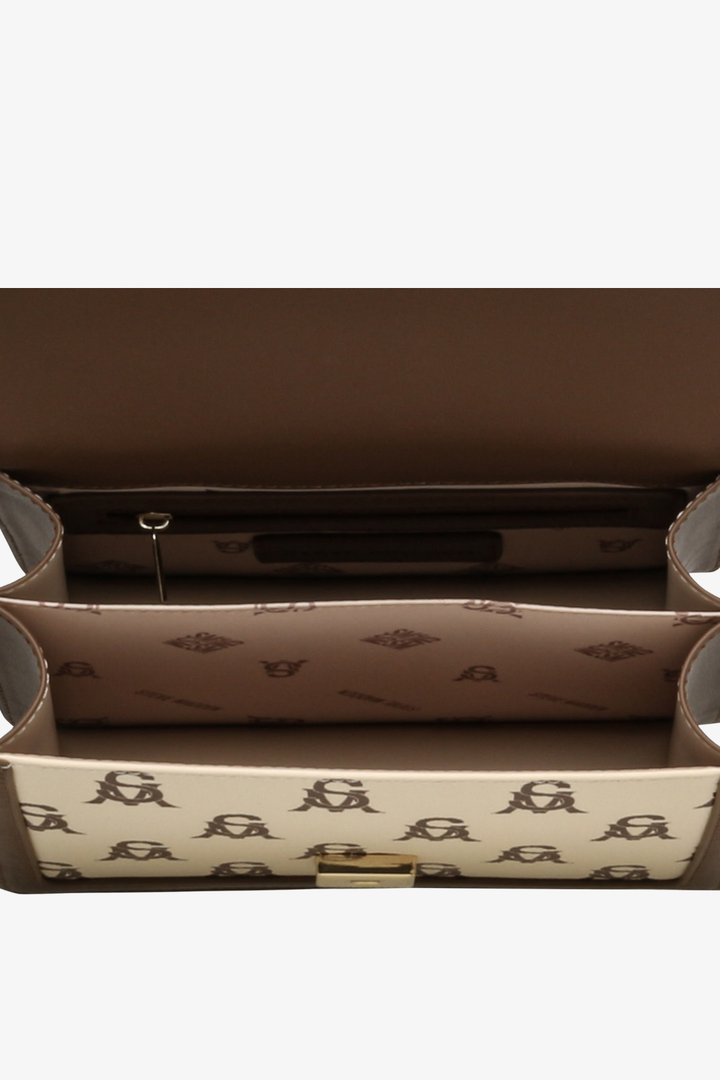 Bportia Shoulder Bag - Beige