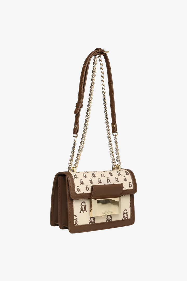 Bportia Shoulder Bag - Beige