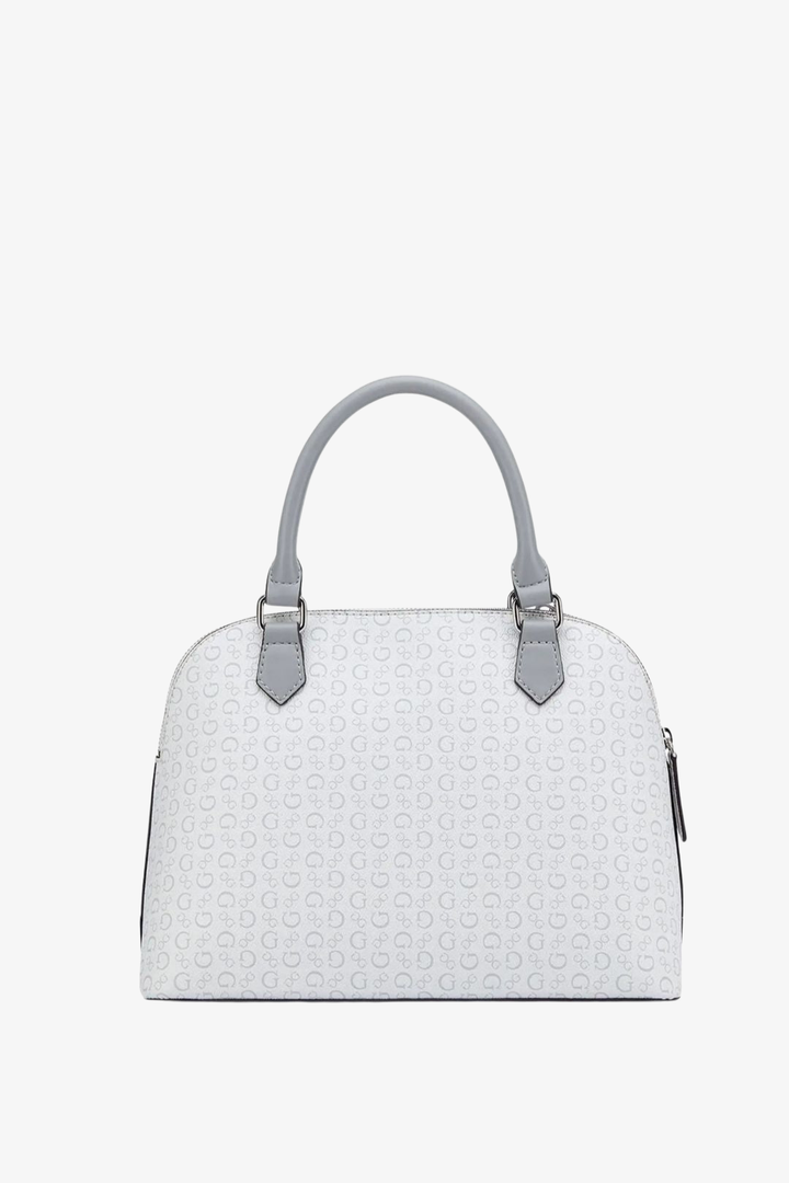 Jenai Dome Satchel - Light Grey