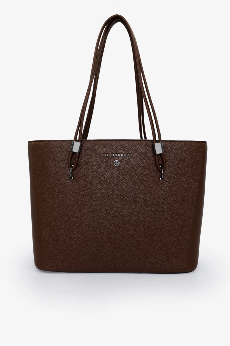 Kira Shopper Bag - Chocolate