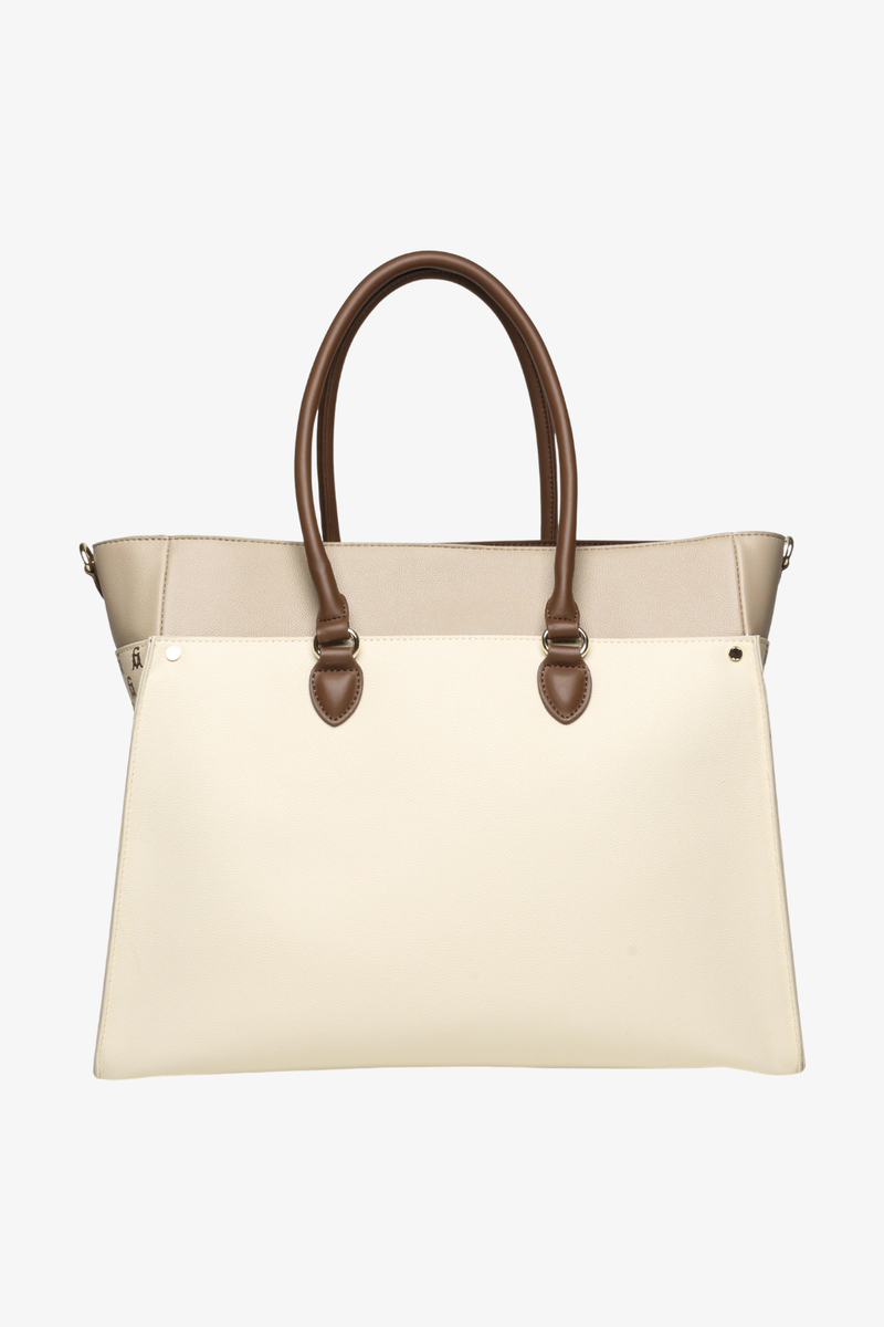 Bmarios Medium Tote - Beige