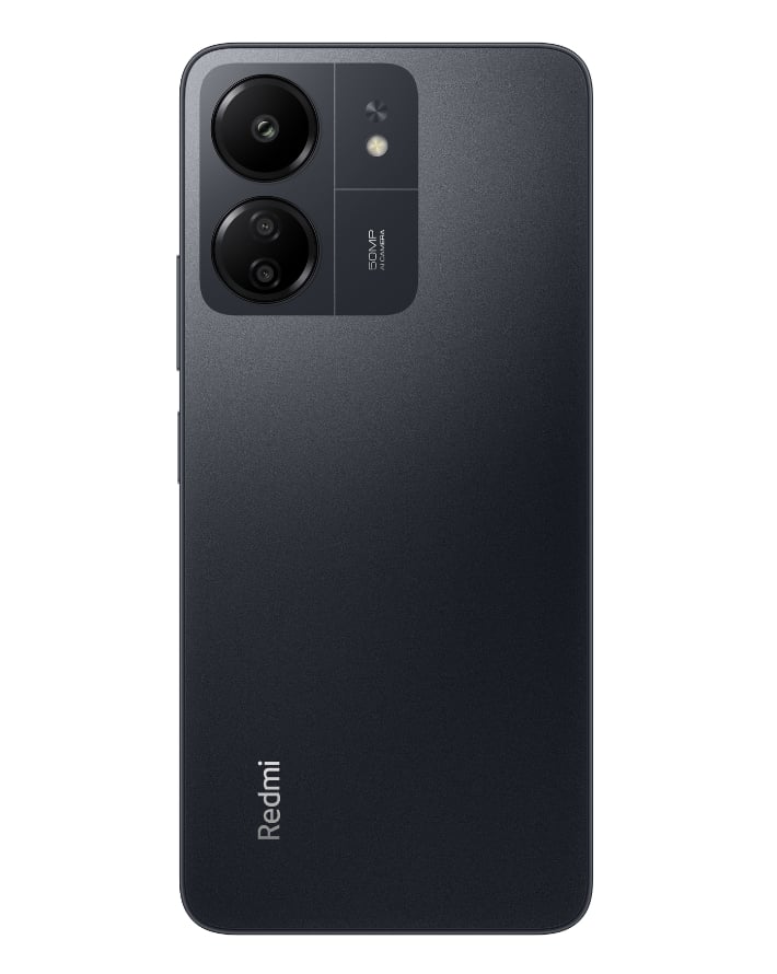 Redmi 13C 128GB Dual Sim Black Cellphone – Edgars