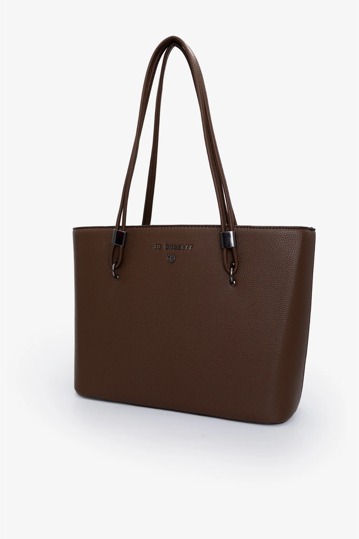 Kira Shopper Bag - Chocolate