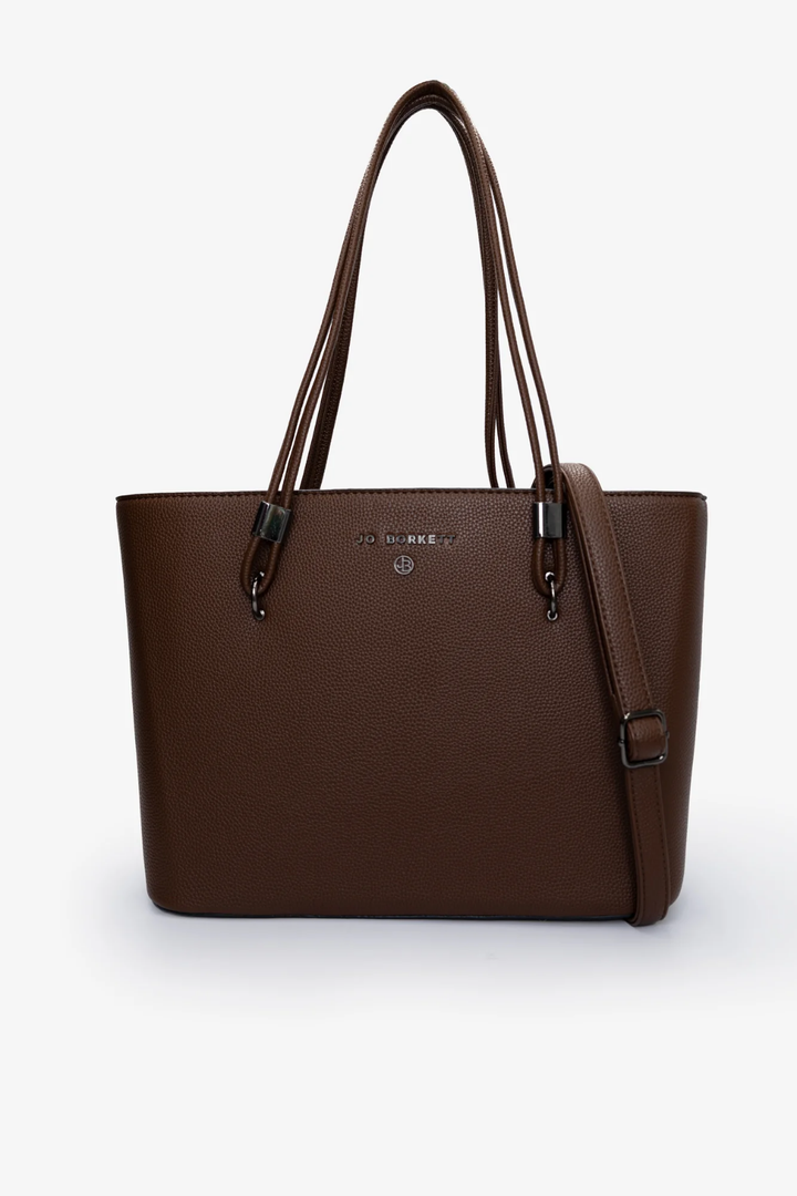 Kira Shopper Bag - Chocolate
