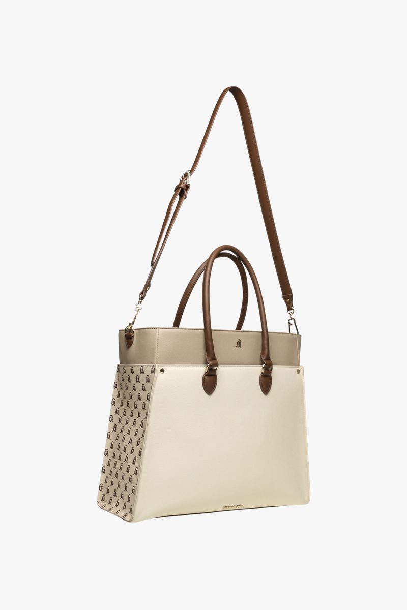 Bmarios Medium Tote - Beige
