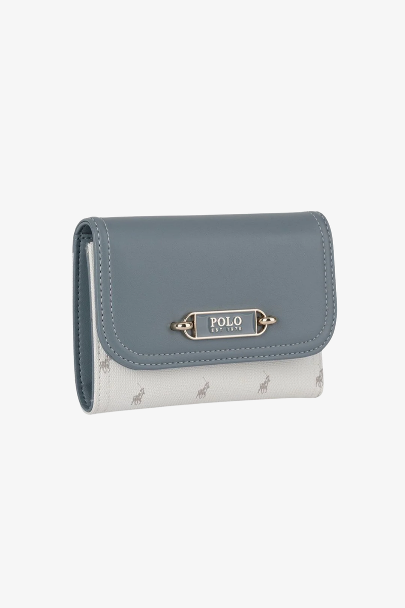 Malibu Compact Purse - Denim