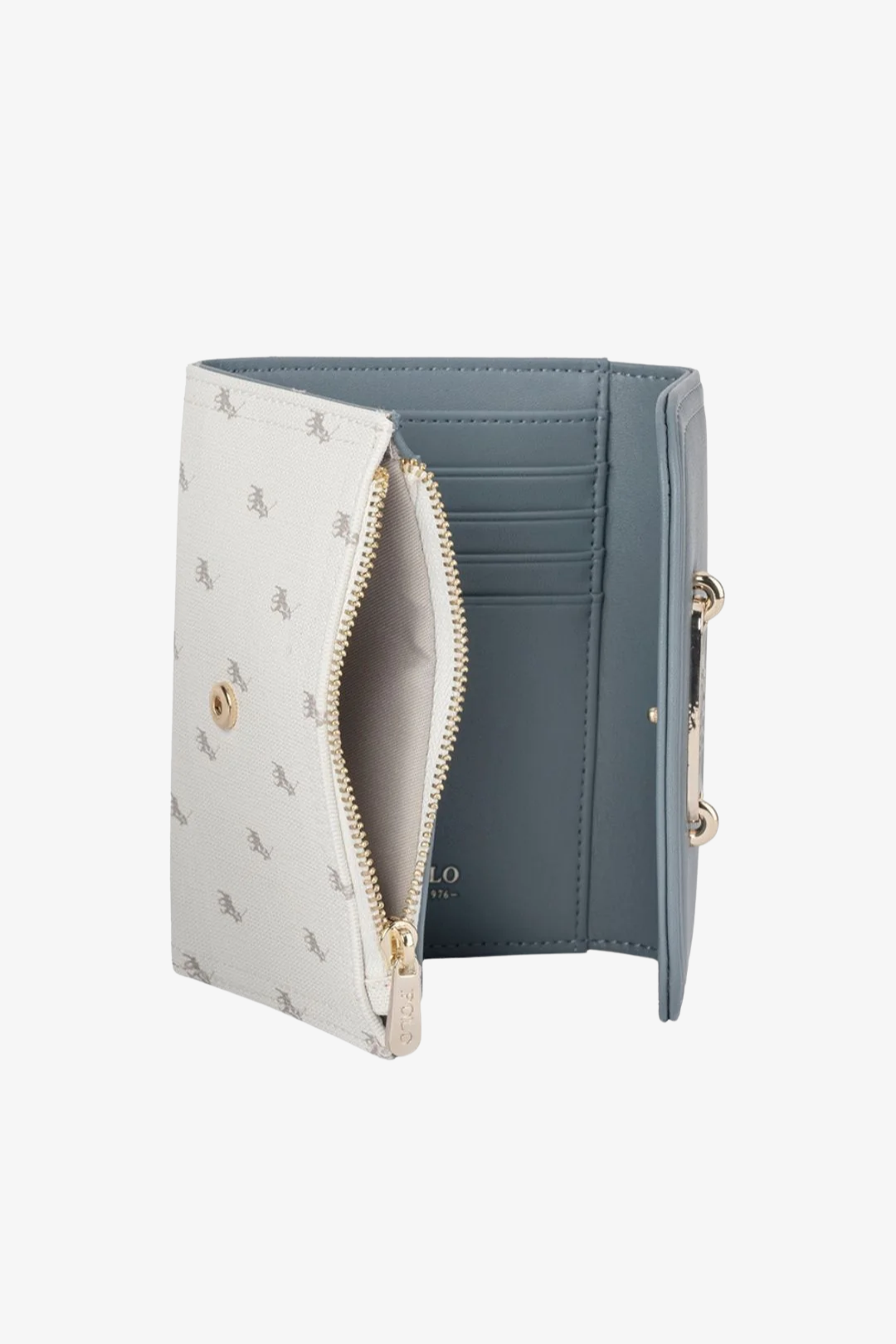 Malibu Compact Purse - Denim