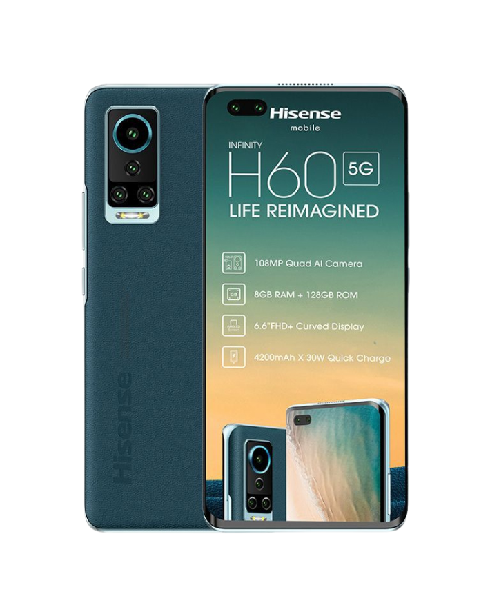 H60 128GB 5G Single Sim - Green