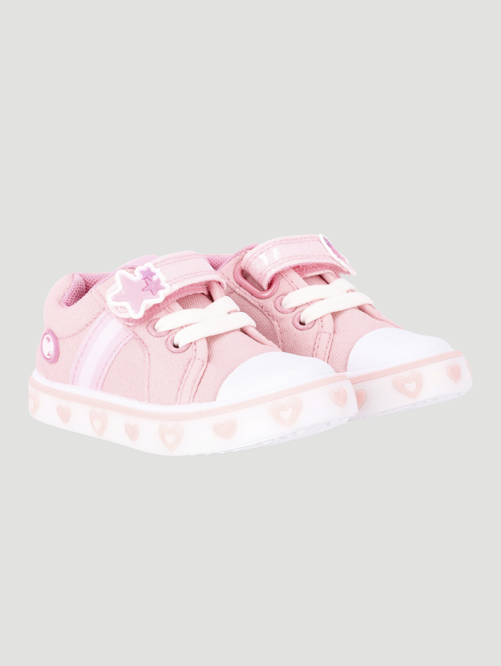 Pre-Girls Lightup Sneaker - Pink