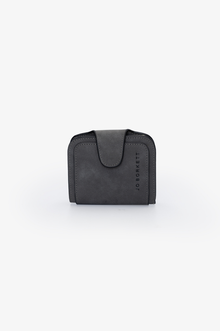 Small Bifold Purse - Charcoal