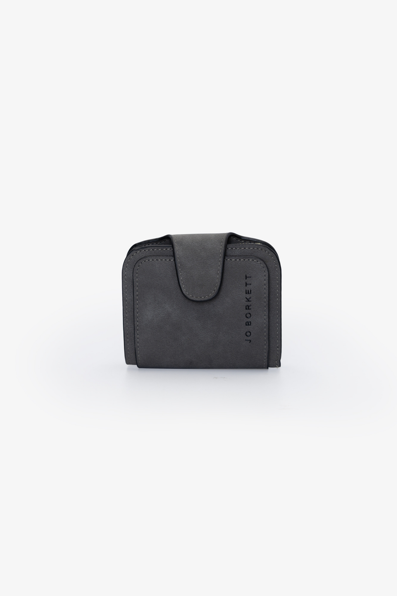 Small Bifold Purse - Charcoal