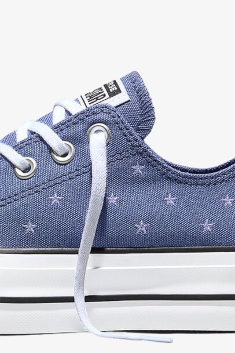 Chuck Taylor Lift Platform Sneaker - Indigo