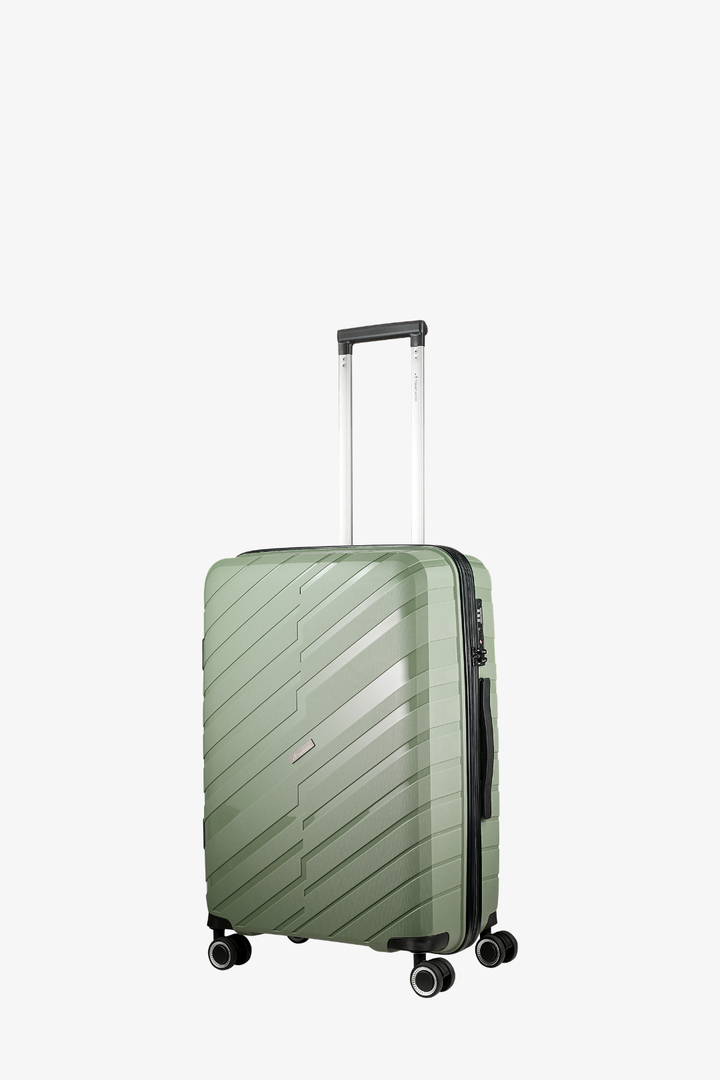 Java 4 - Wheel Spinner Suitcase - Olive