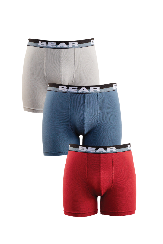 Men's 3 Pack Bear Body Short