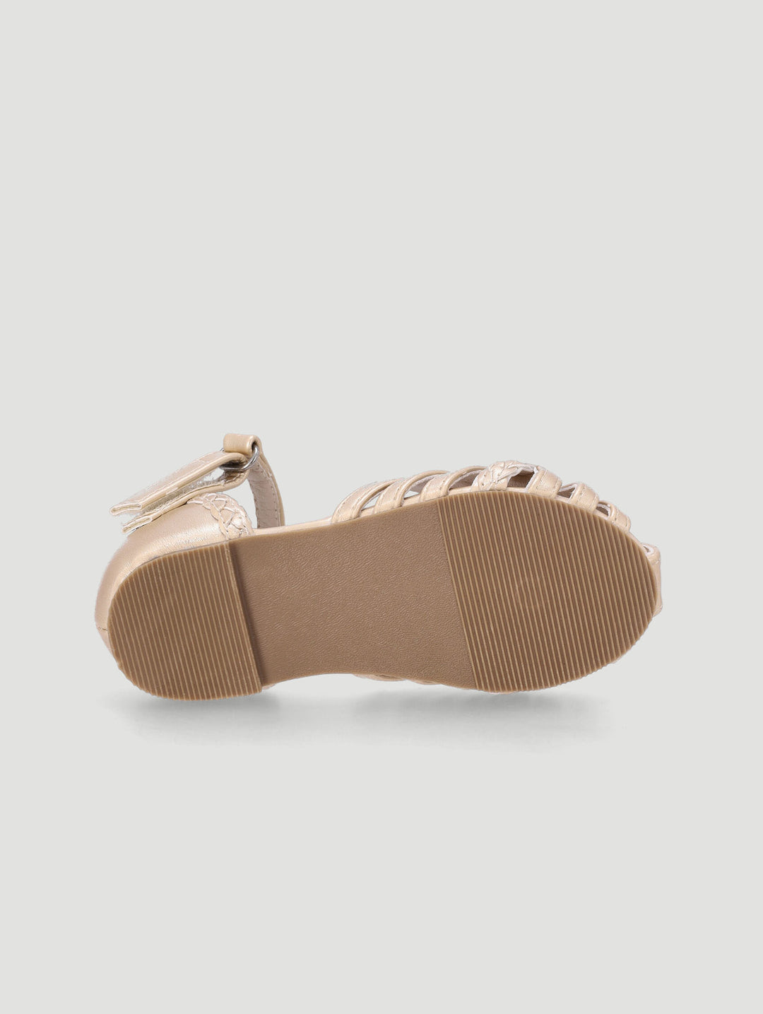 Keedo Girls Caged Sandal - Gold