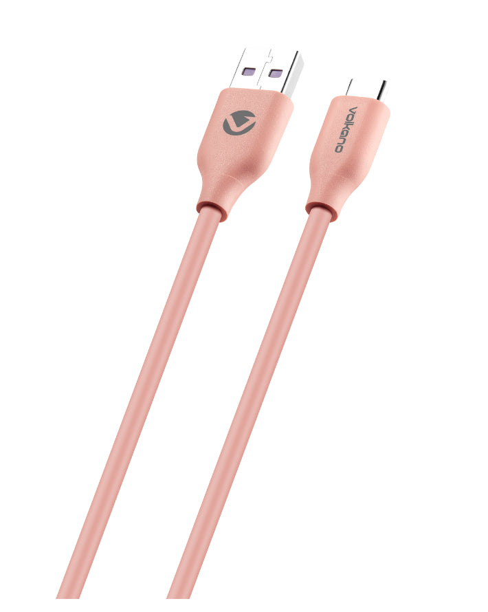 Flexi Series USB to Type-C 1.5M 30W - Pink