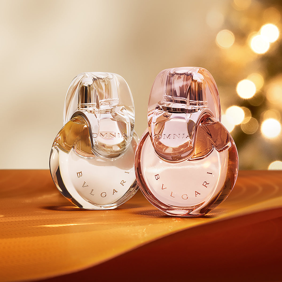 BVLGARI 花瓶　75周年記念品 Ladies Omnia Crystalline Edt Christmas Set – Edgars