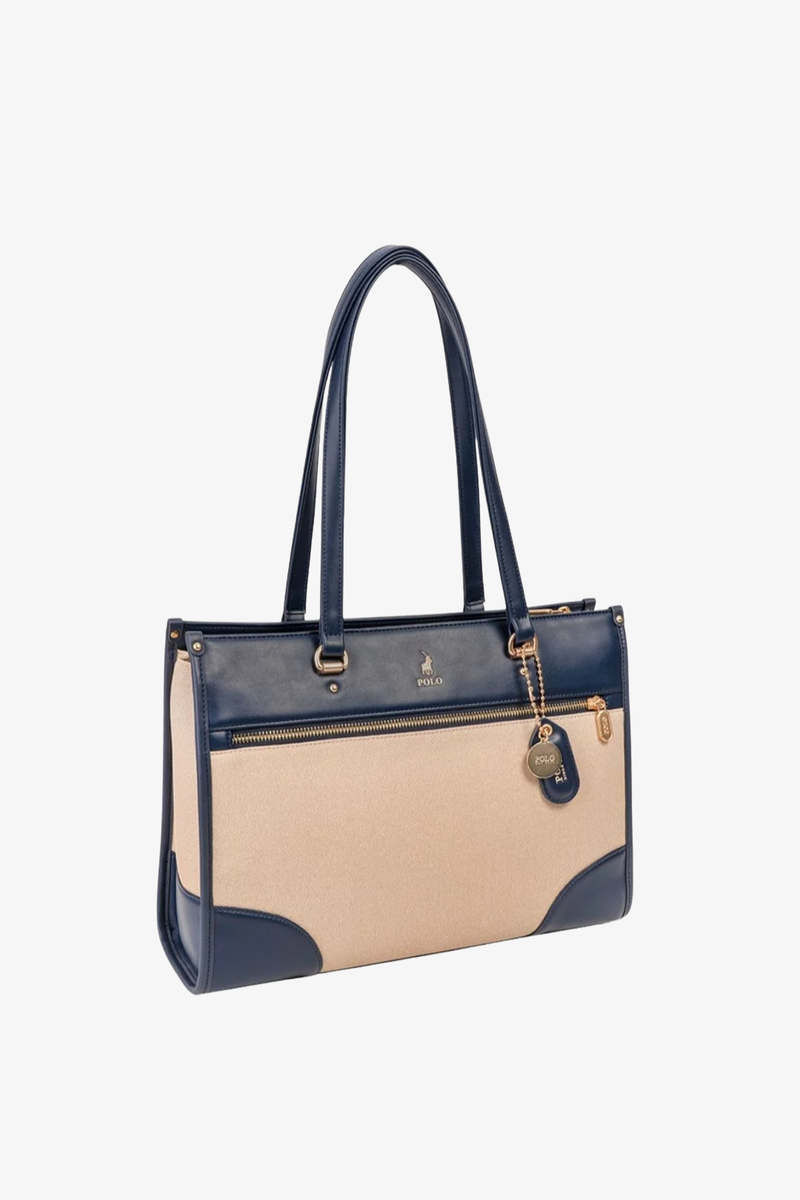 Clifton Tote - Navy
