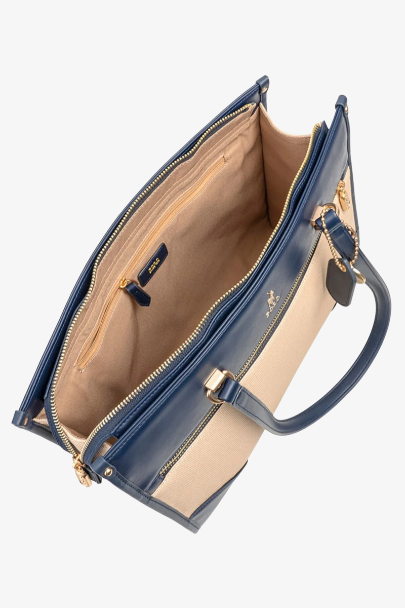 Clifton Tote - Navy