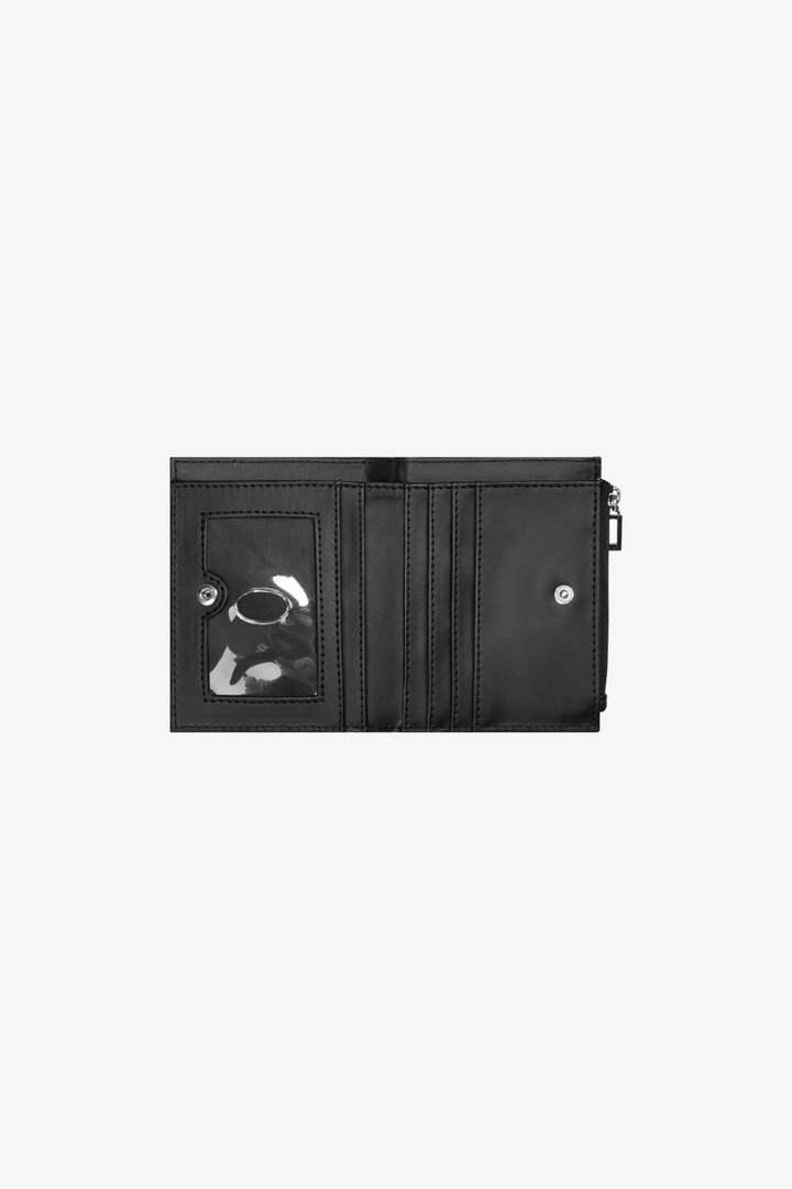 Finneas Snap Id Wallet - Black