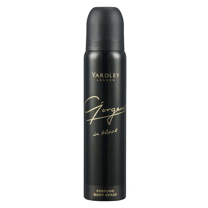 Gorgeous In Black Body Spray