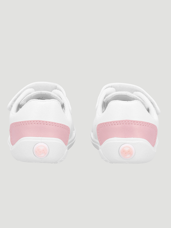 Pre-Girls Multi Strap Sneaker - White