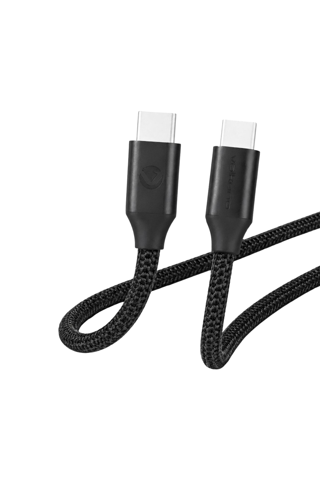 Weave Series 60w USB C to USB C 1.2m - Black