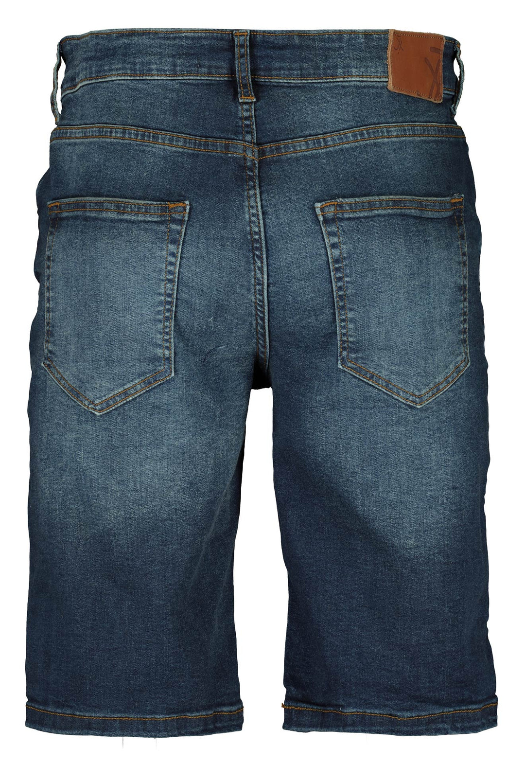 Distressed Denim Shorts