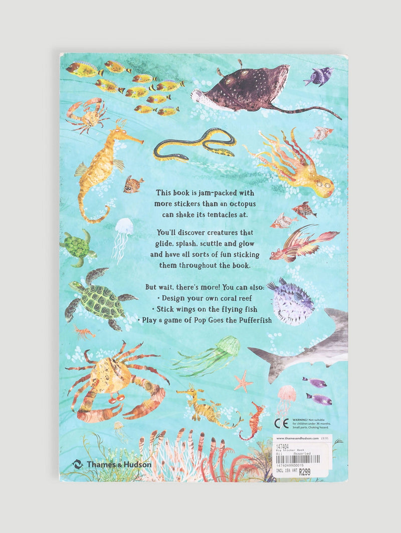 Keedo Big Sticker Book