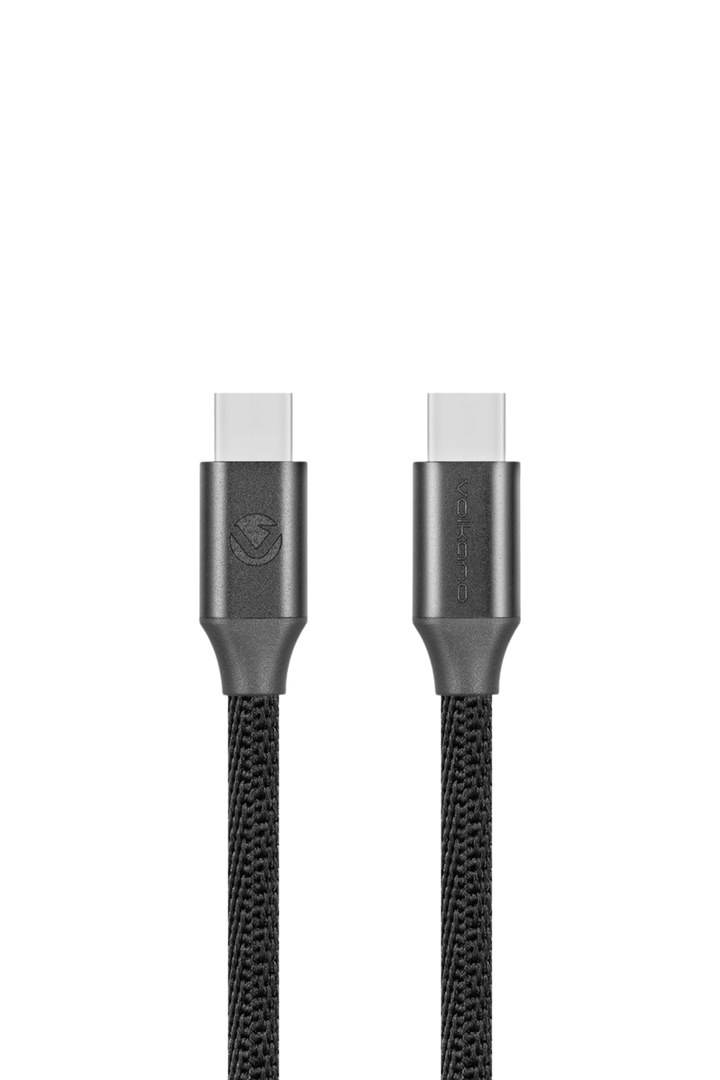 Weave Series 60w USB C to USB C 1.2m - Black