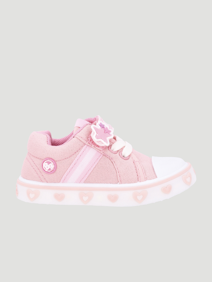 Pre-Girls Lightup Sneaker - Pink