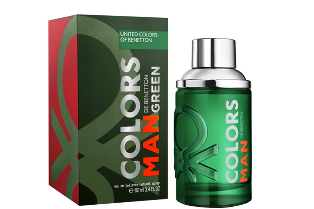 Mens Colors Man Green Eau de Toilette – Edgars - Main Image