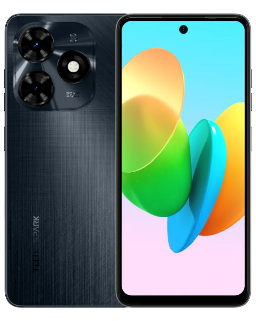 Spark 20C Black Cellphone