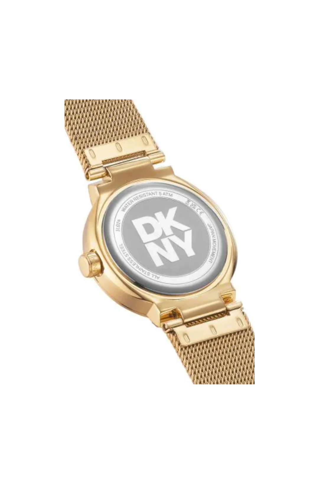 Everyday Gold Case & Dial Mesh Watch