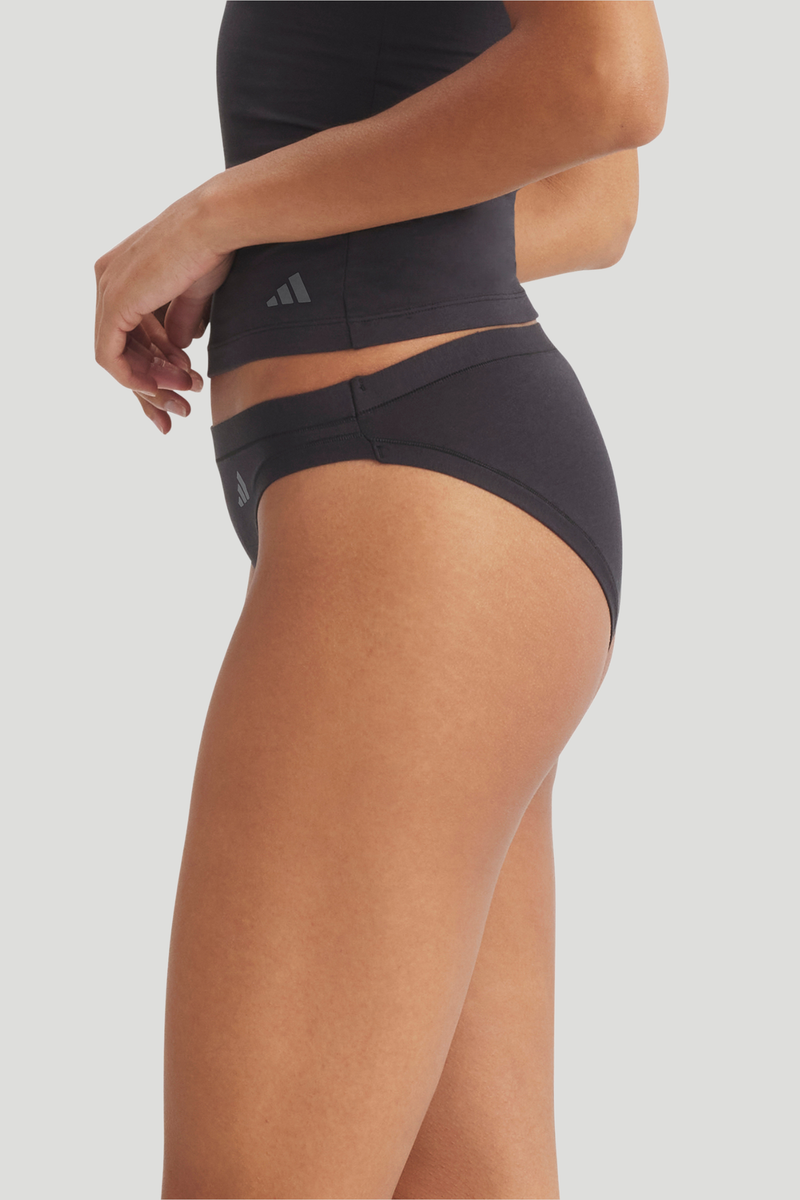 2 Pack Bikini Active Comfort - Black/White