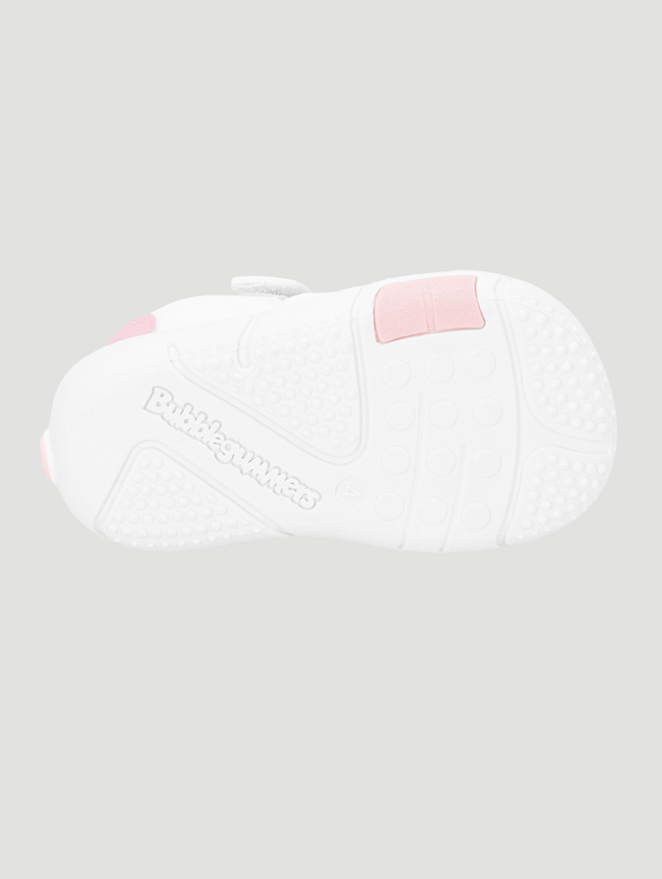 Pre-Girls Multi Strap Sneaker - White