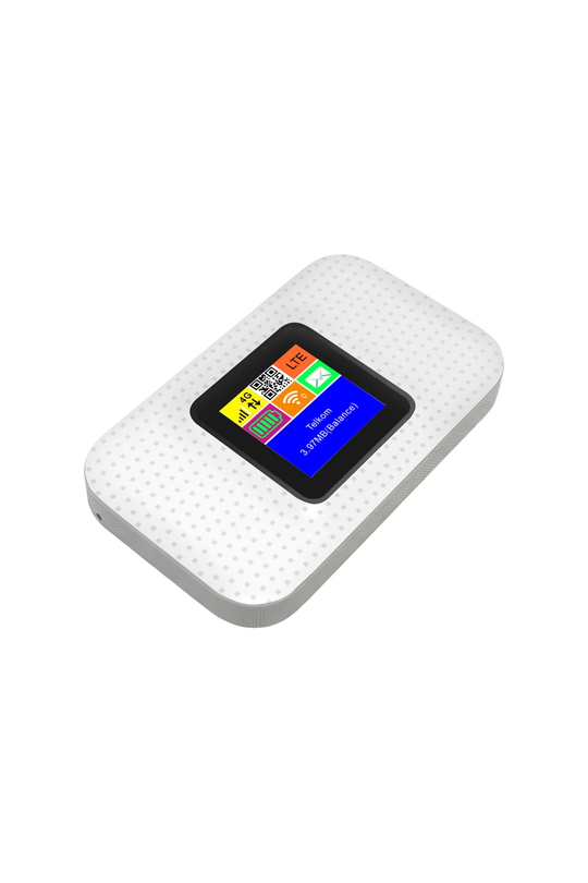 KIT MOB CYCLN CM4-4S1 PRO, 15GB Data Router - White
