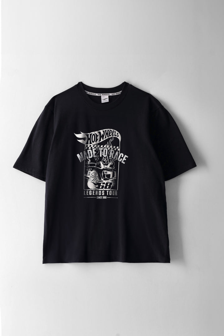 Hot Wheels Tee - Black