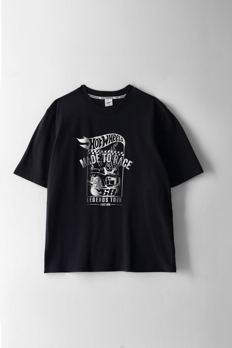 Hot Wheels Tee - Black