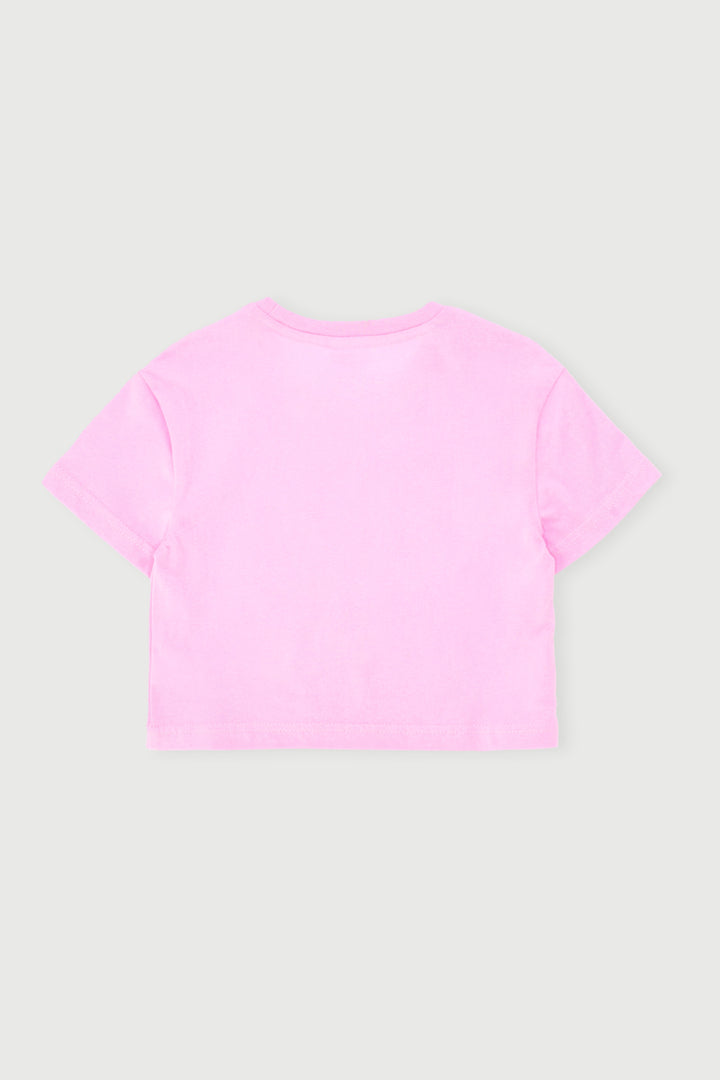 Pre-Girls Hot Wheels Tee - Pink
