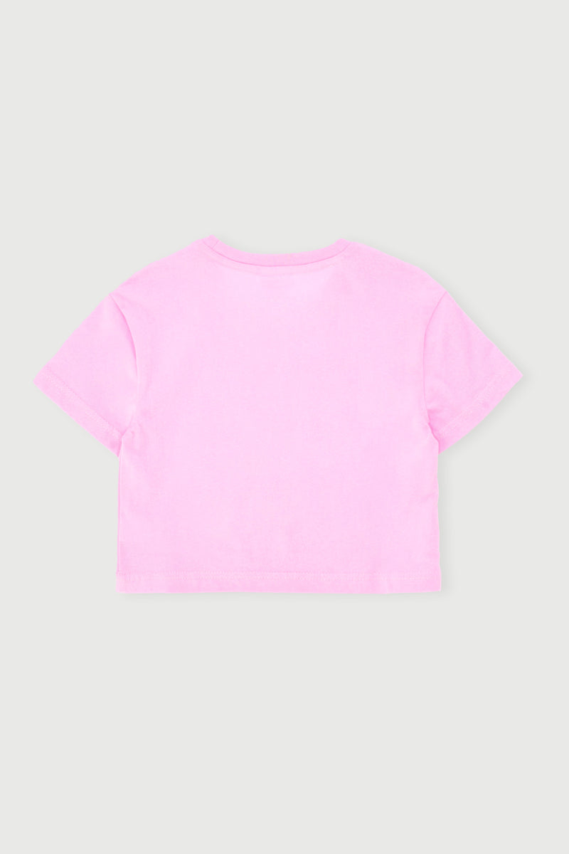 Pre-Girls Hot Wheels Tee - Pink