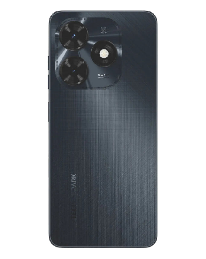 Spark 20C 128GB Dual Sim Black Cellphone