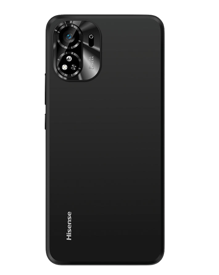 U53 32GB 4G Dual Sim Black Cellphone