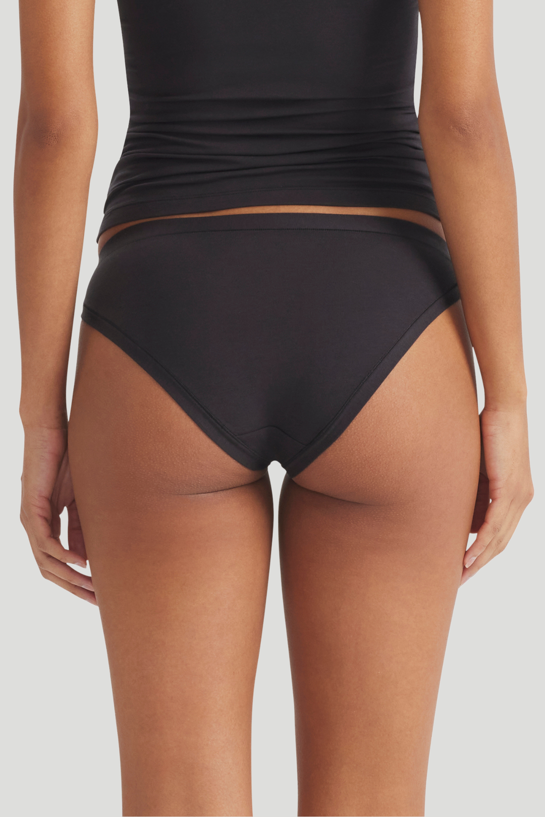 2 Pack Bikini Active Comfort - Black/White