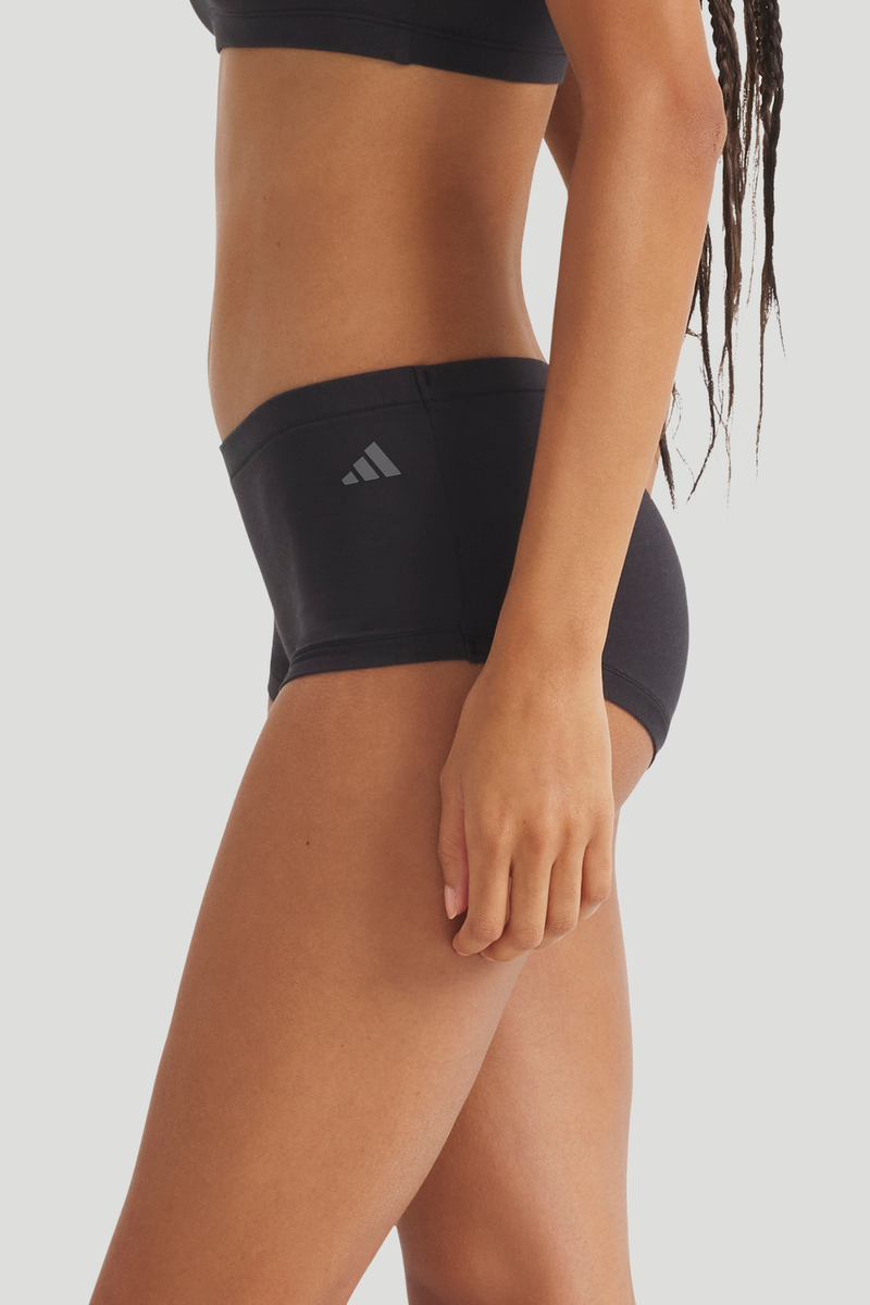 2 Pack Modal Active Comfort Short Pant - Black/White
