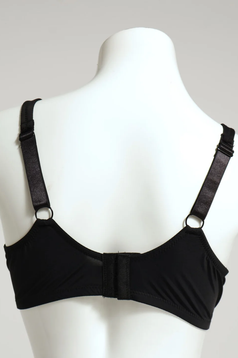 2 Pack Wired Bra - Mocha/Black
