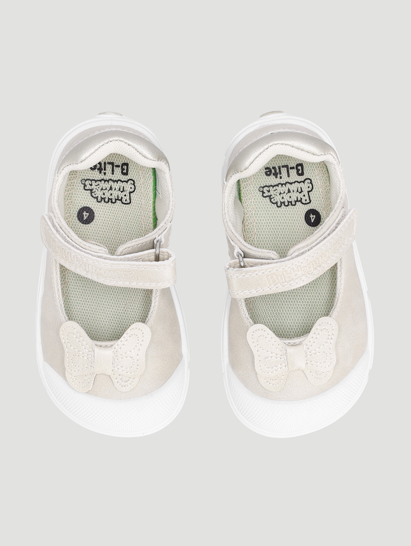 Pre-Girls Echo Mj Sneaker - Gold