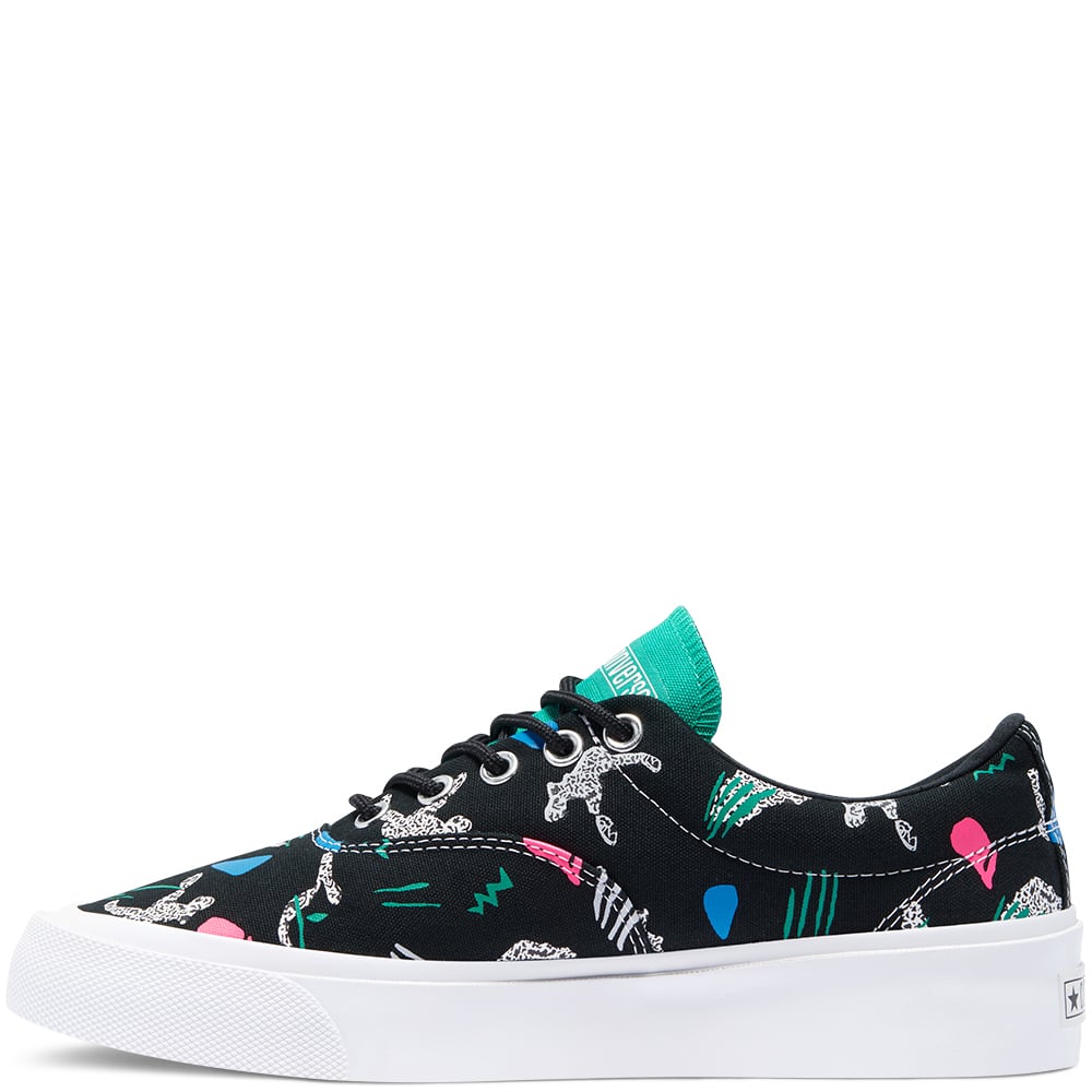 Men's Skid Grip 80s Archive Print Shoe